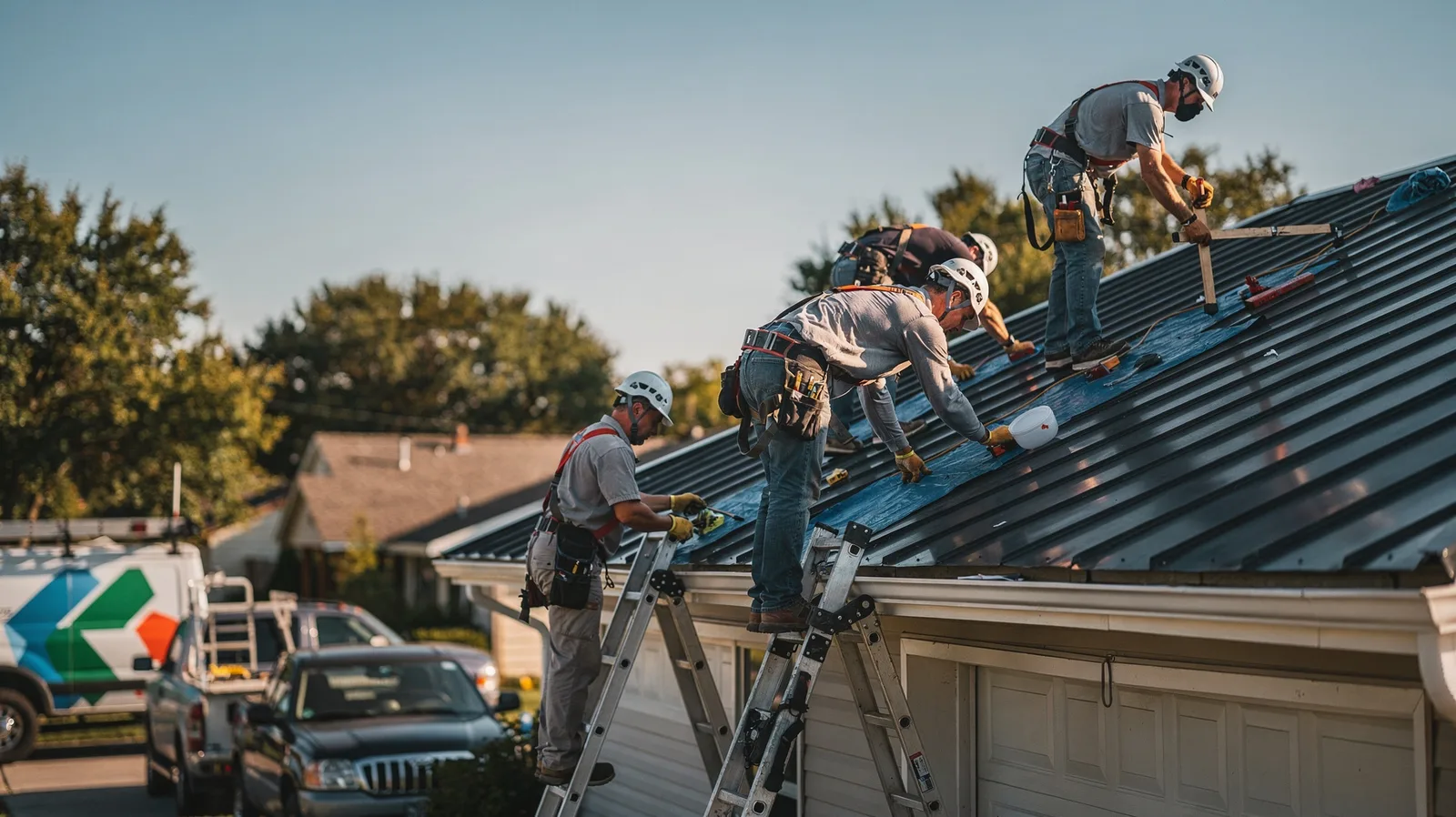 Metal Roof Installation in Blanchard, OK near me